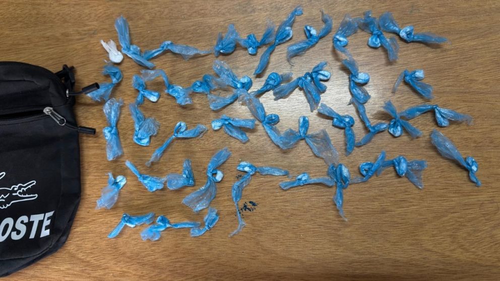 La Policía detuvo a un hombre con 43 dosis de cocaína en el barrio La Gloria
