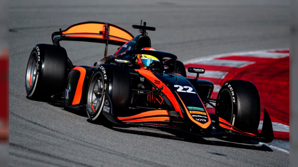 Varrone perdió posiciones en las vueltas finales y terminó 20° en el GP de Mónaco de F2