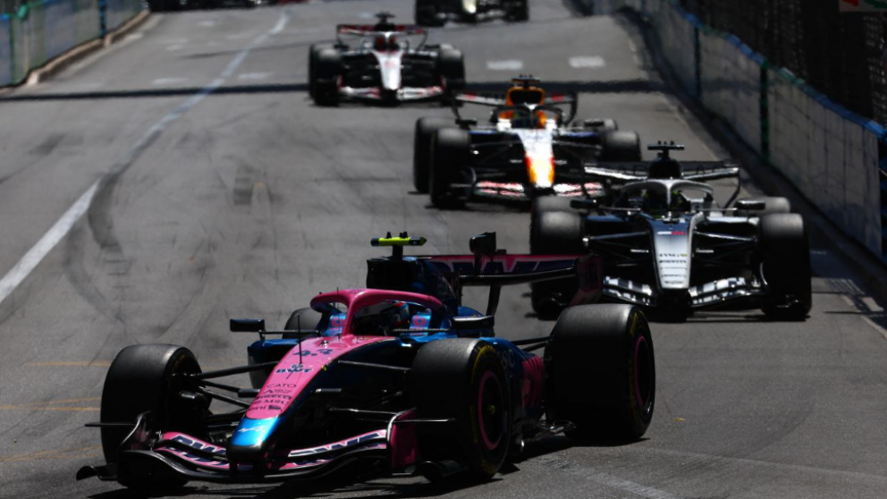 Un mal domingo para Colapinto: terminó 15º en el Gran Premio de Mónaco