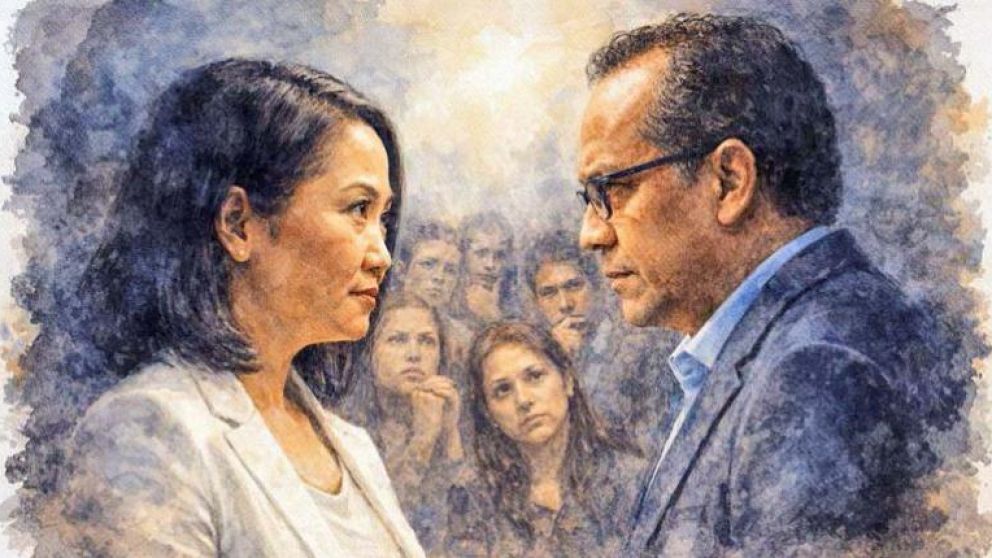 Con el 98% de las mesas escrutadas: Fujimori toma la delantera sobre Sanchez
