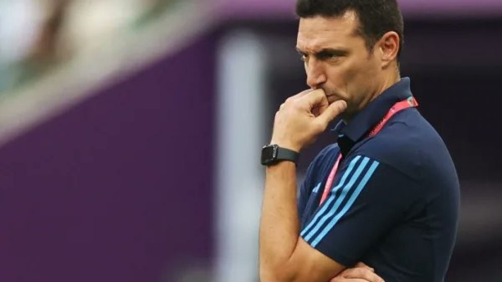 Scaloni y los ensayos en el mediocampo: una estrategia clave para la Selección