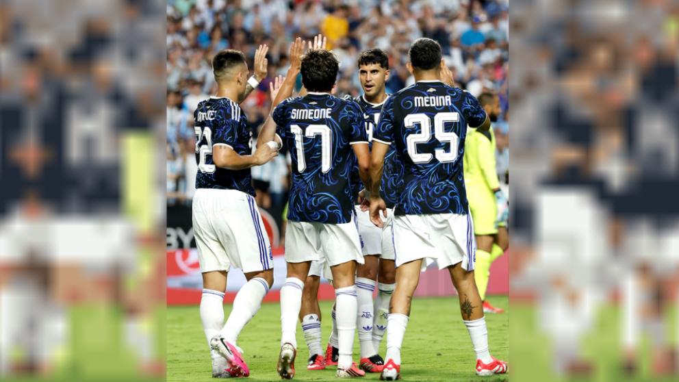 Selecci�n argentina: la era Scaloni rompi� un r�cord hist�rico de asistencia en un partido