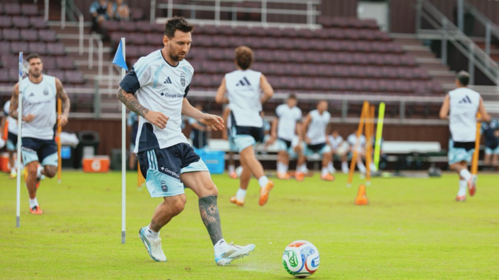 El cronograma de la Selecci�n Argentina en la previa del amistoso ante Islandia