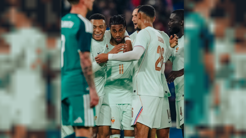 Triplete de Michael Olise para el triunfo de Francia ante Irlanda del Norte en la previa del Mundial