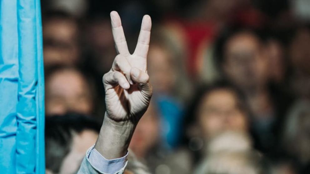 Virgencita descarta la alternativa del peronismo