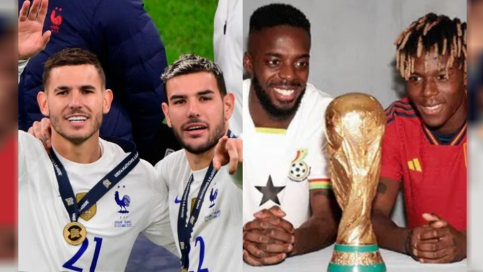 Mundial 2026: ocho pares de hermanos marcarán un récord histórico