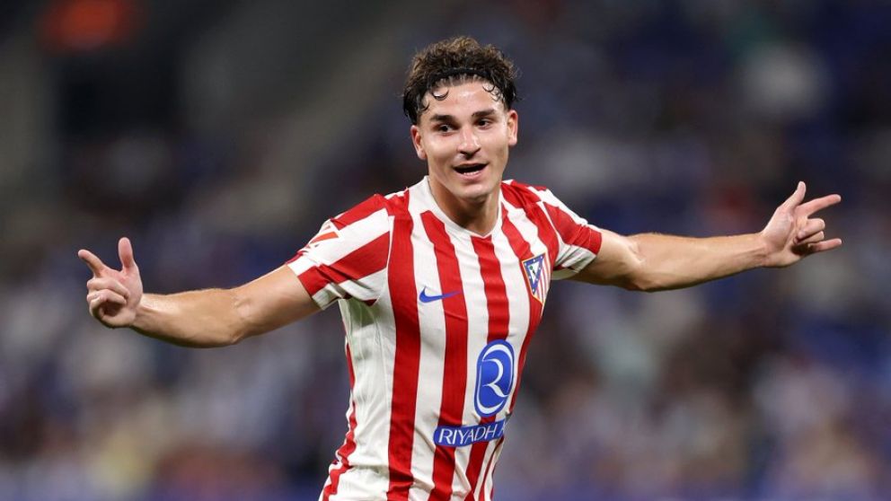 El delantero de la Selecci�n Argentina, Juli�n �lvarez, es el gran deseo de la Casa Blanca para reforzar su ataque de cara a la pr�xima temporada.
