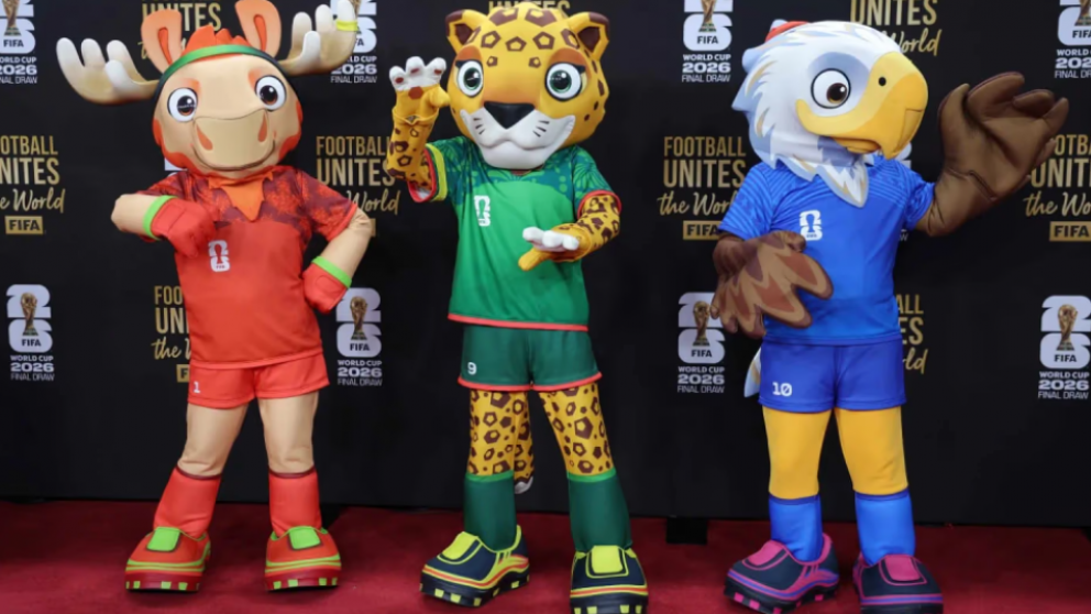 �C�mo se llaman y qu� representan las tres mascotas del Mundial 2026?