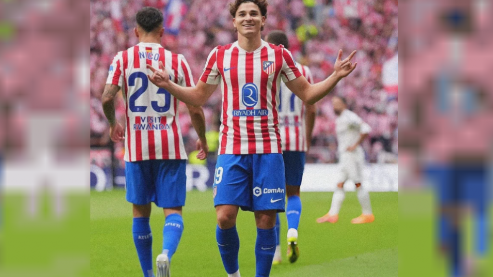El Atlético de Madrid rechazó una oferta récord del Real Madrid por Julián Álvarez