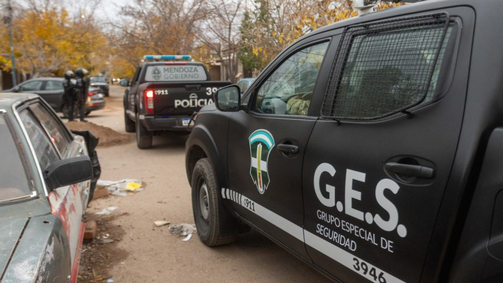 Godoy Cruz: tras un operativo de película, cayó una banda de asaltantes de choferes de apps