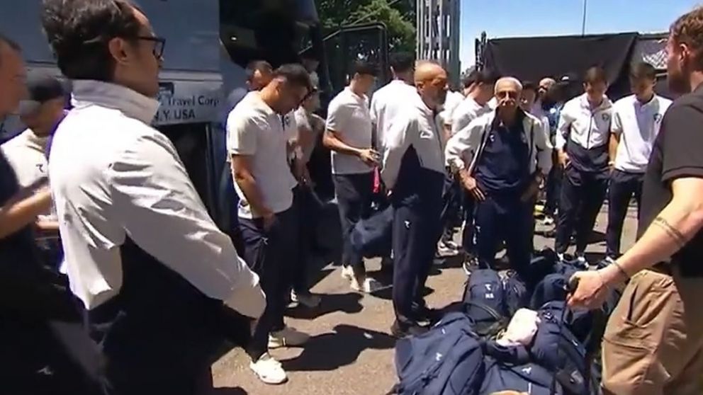 El control de seguridad en migraciones despertó enojos y polémicas con dos selecciones