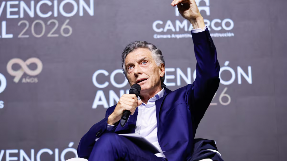 El sombr�o pron�stico de Mauricio Macri: "El pa�s se est� descapitalizando"