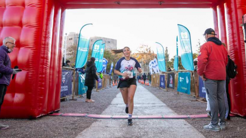 El Parque Central se prepara para una nueva edici�n de la marat�n "Corre Sangre por tus Venas"