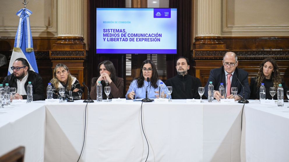 Presentaron en el Senado un proyecto para un nuevo estatuto del periodista