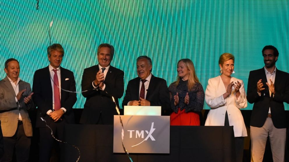 Mendoza fortalece su perfil internacional y celebra la llegada de una minera a la Bolsa de Toronto