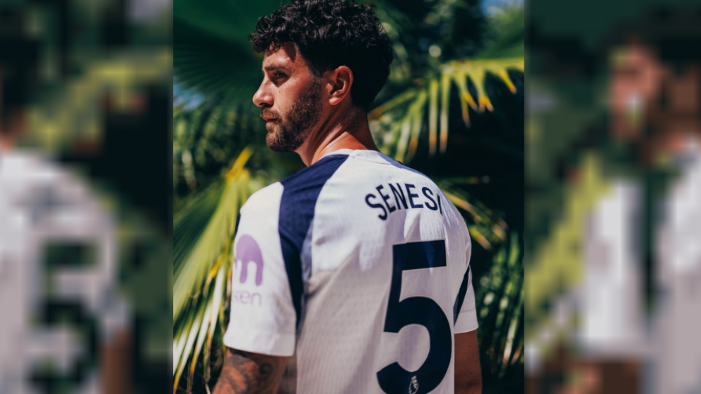 Tottenham present� a Marcos Senesi como nuevo refuerzo para la temporada 