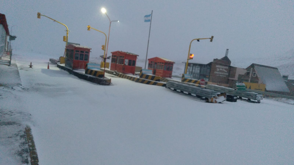 Anticipan una mejora de las condiciones clim�ticas en Alta Monta�a y podr�an reabrir el Paso Cristo Redentor
