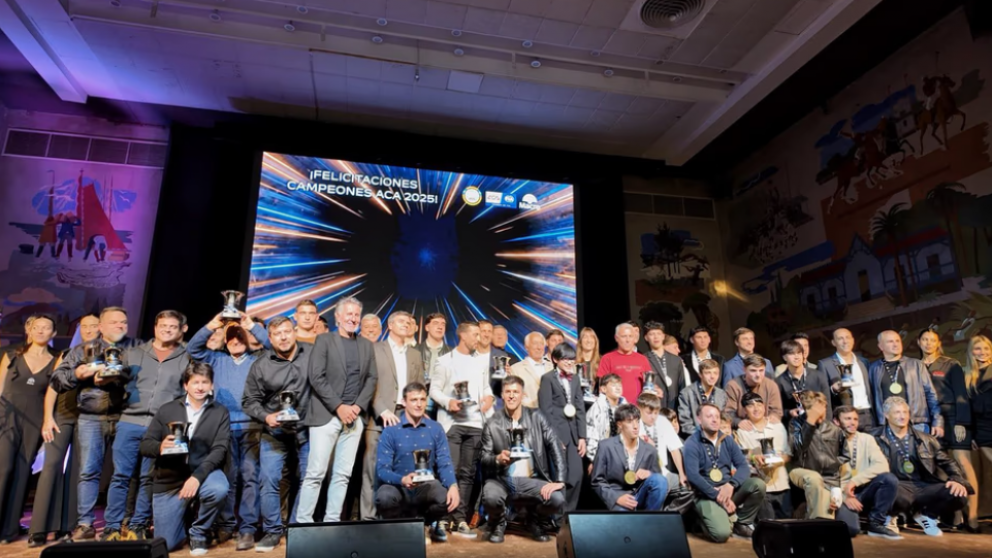 El Autom�vil Club Argentino premi� a los Campeones Argentinos de Automovilismo 2025