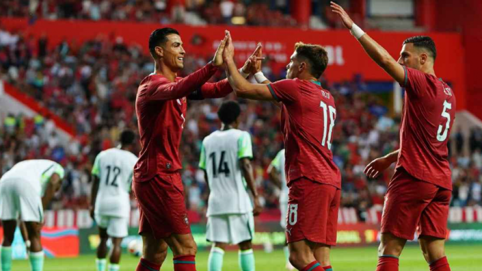 Un triunfo que ilusiona: Portugal venci� a Nigeria por un amistoso internacional en la previa al Mundial 2026