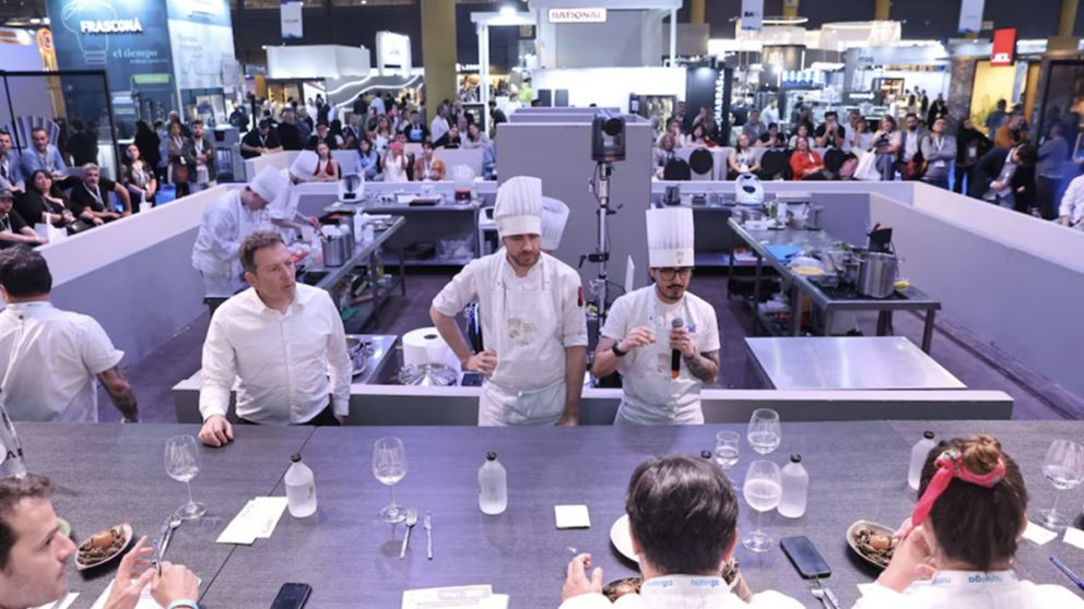 Seis equipos compiten en San Rafael por un pase a la final del Torneo Federal de Chefs