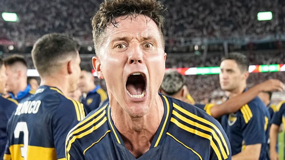 Ander Herrera, durante su paso por Boca Juniors, un ciclo marcado por las lesiones y la irregularidad. 