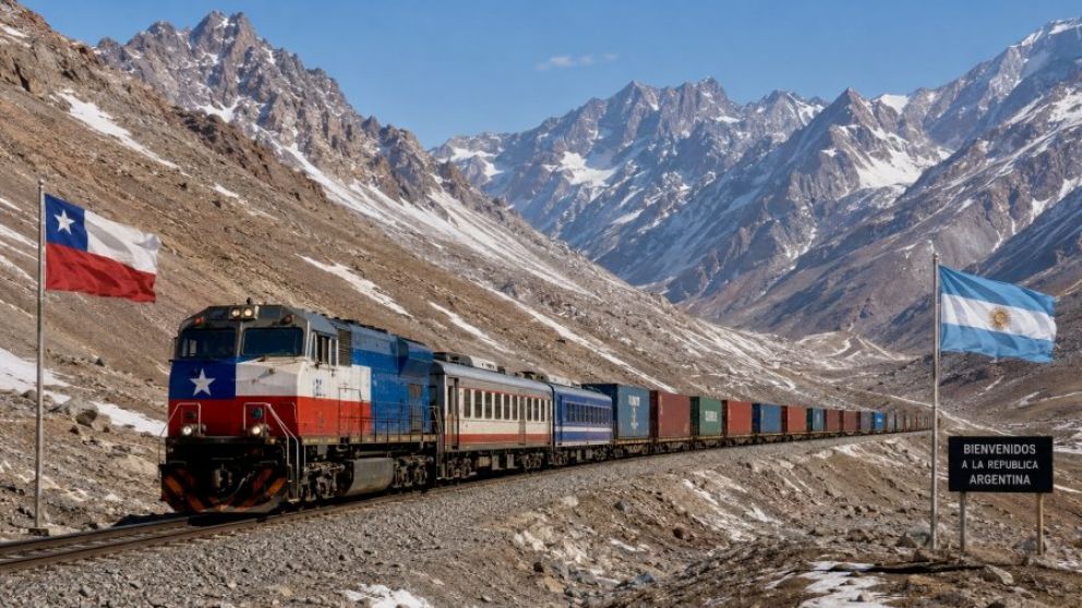 Consorcio chileno-singapurense al frente del anhelado proyecto ferroviario entre Uspallata y Los Andes