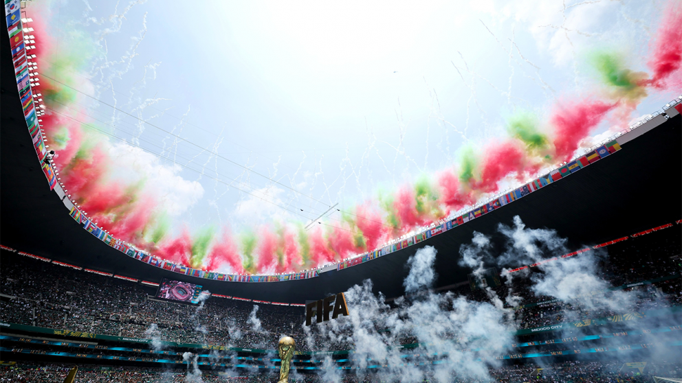 Ceremonia del Mundial 2026.