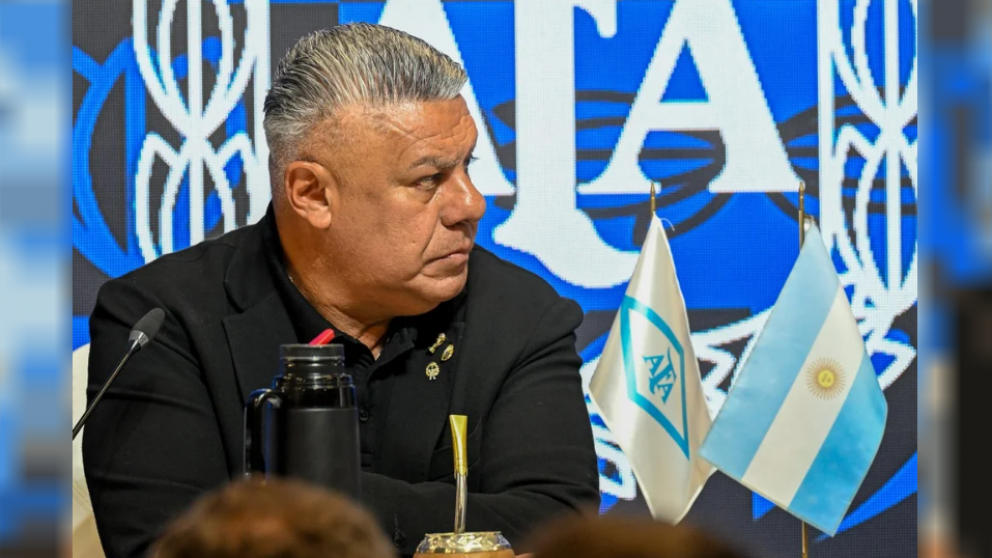 Claudio Chiqui Tapia sobre Messi: "No s� si es el �ltimo Mundial"
