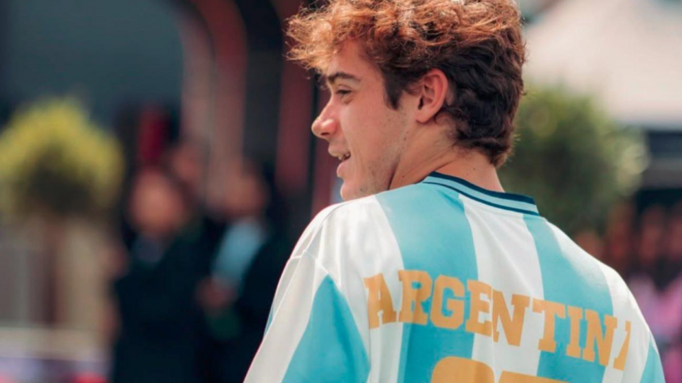 Franco Colapinto palpitó el Mundial y el Gran Premio de Barcelona