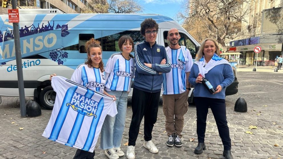 Mendoza lanzó "Mansoneta", una campaña por el Mundial: de qué se trata
