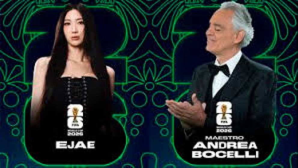 De Salma Hayek a Andrea Bocelli: as� fue la presentaci�n de FIFA en la previa al Mundial 2026