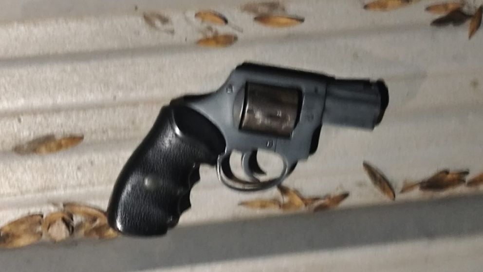 La Polic�a detuvo a un joven y secuestr� un arma de fuego tras una persecuci�n por los techos en Guaymall�n
