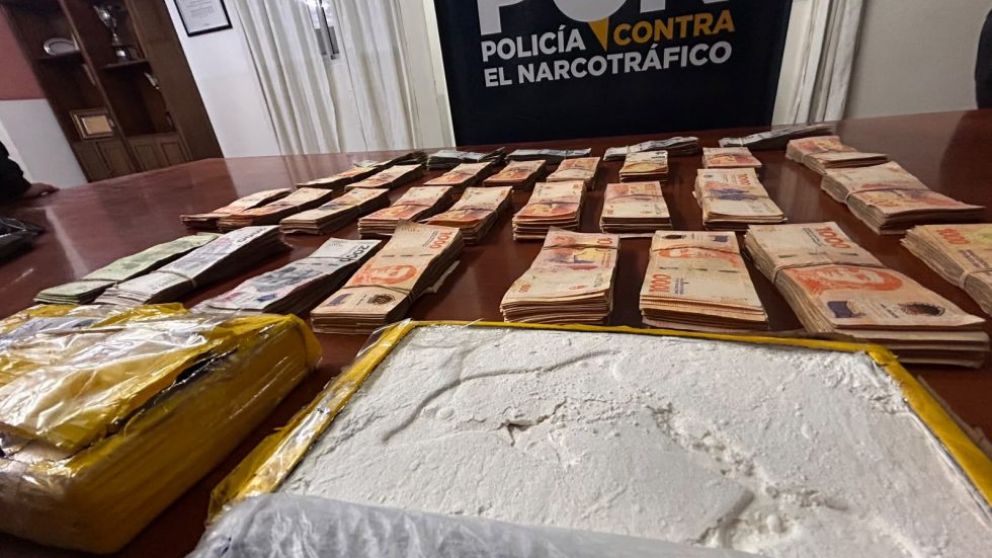 Cayó una banda narco en Mendoza: seis detenidos y más de tres kilos de cocaína secuestrados
