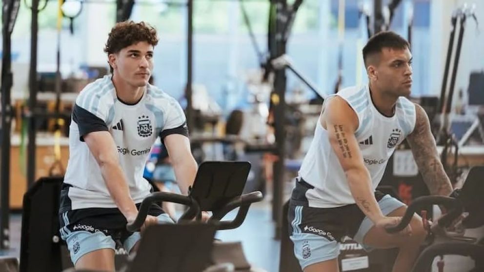 Scaloni y su tranquilidad para definirlo: �Lautaro o Juli�n?