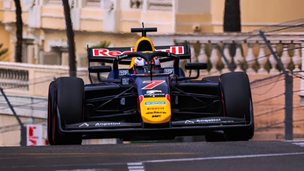 Colnaghi terminó decimosexto en la clasificación del Gran Premio de España de Fórmula 3