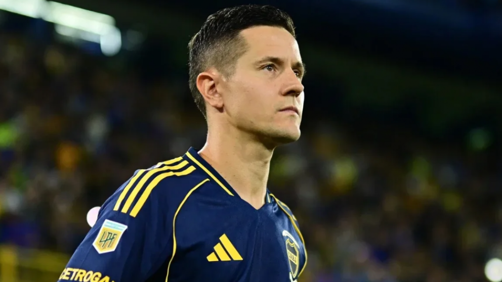 Ander Herrera se despidió de Boca: "Voy a ser hincha para el resto de mi vida"