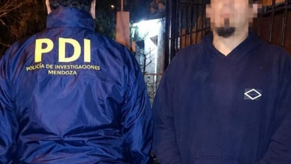 Encontraron en San Rafael a un hombre que era intensamente buscado en el sur del país