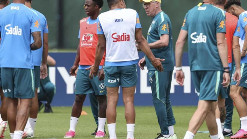 Ancelotti y Brasil están listos para hacer historia en el Mundial