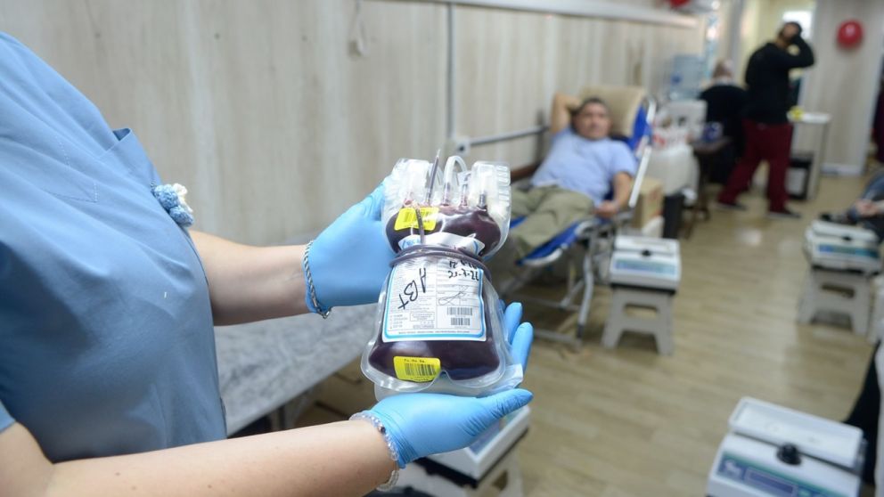 Fundaci�n Favaloro realiz� una jornada de donaci�n de sangre