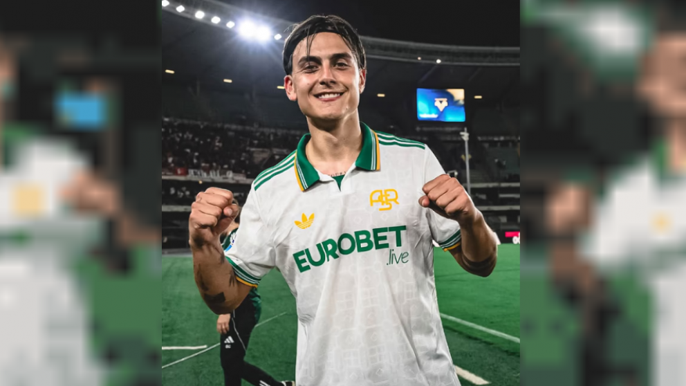 �Se aleja de Boca? Paulo Dybala se acerca a la renovaci�n con la Roma de Italia