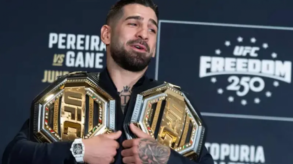 Ilia Topuria: "Gaethje no va a durar ni dos minutos"