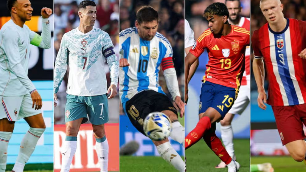 Con Mbapp� y Messi a la caza del r�cord de Klose: lo que se juegan los aspirantes a la Bota de Oro del Mundial