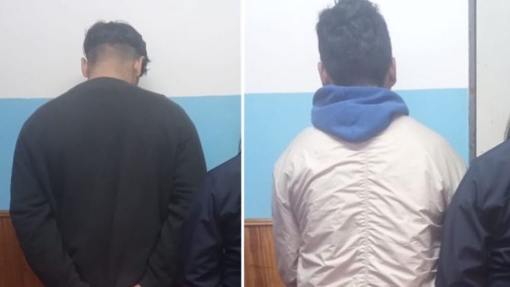 Operativo policial en Maipú culminó con la detención de dos sospechosos por robo agravado