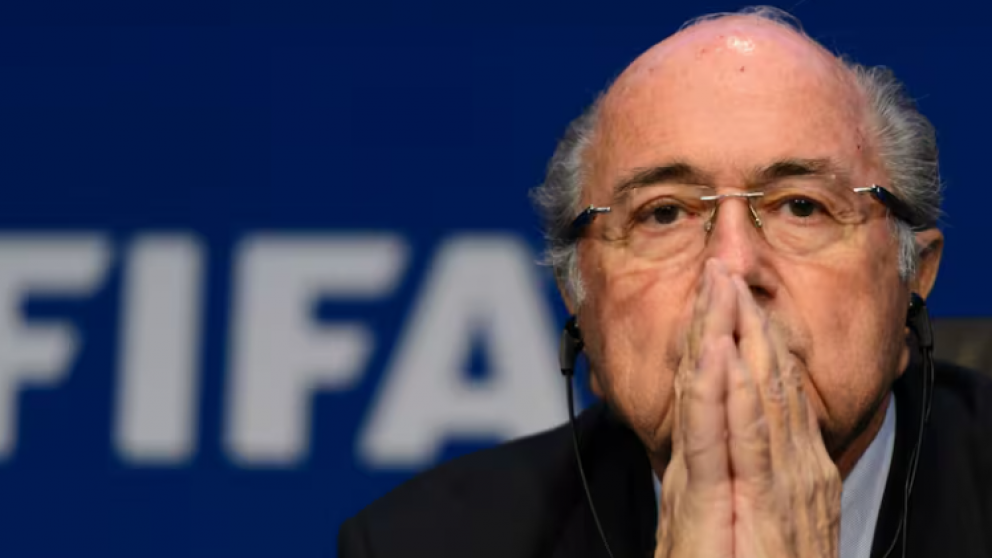 Blatter reaparece y fustiga a Infantino: "Si un pa�s le niega la entrada a un �rbitro, el Mundial no debe ser en ese pa�s"