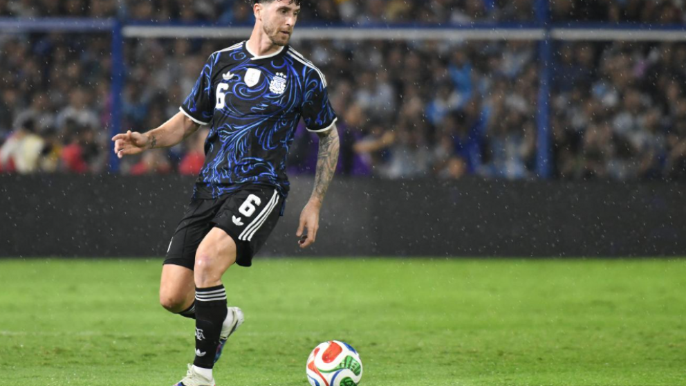 Marcos Senesi lleg� a Kansas y se sum� a la Selecci�n Argentina: "Jugar un Mundial es todo"