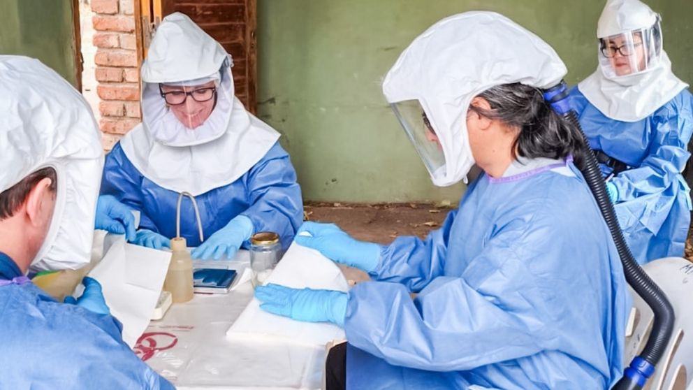 Científicos nacionales e internacionales desplegaron un exhaustivo operativo en Malargüe para investigar el hantavirus