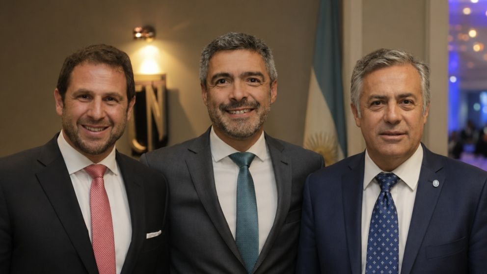 Marcelo D'Agostino, Sebasti�n Soneira y Alfredo Cornejo