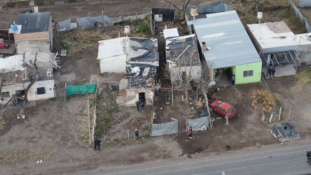 Gral. Alvear: la Policía secuestró armas y detuvo a dos personas durante un allanamiento