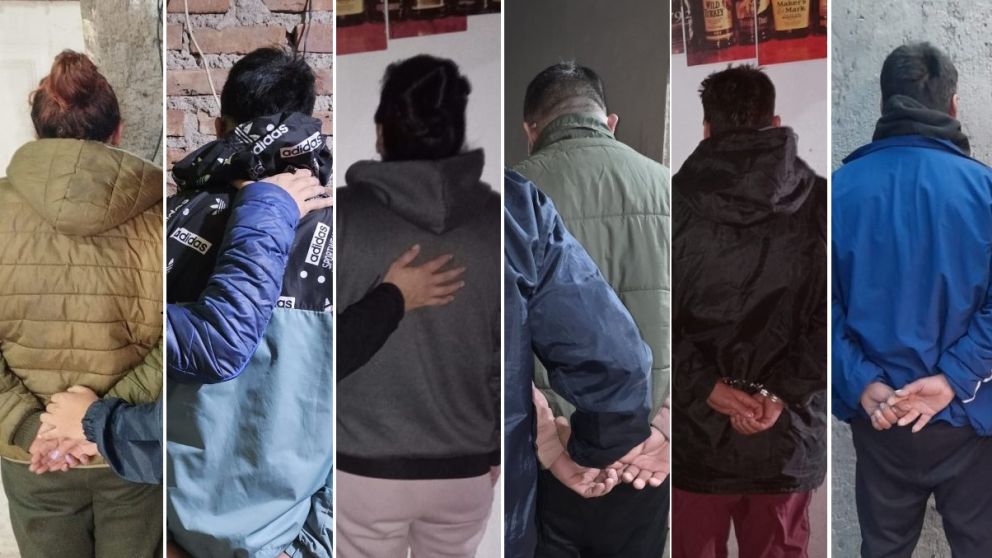 Sin coraz�n: cay� una banda por quemar un merendero en Maip� y amenazar a sus due�os