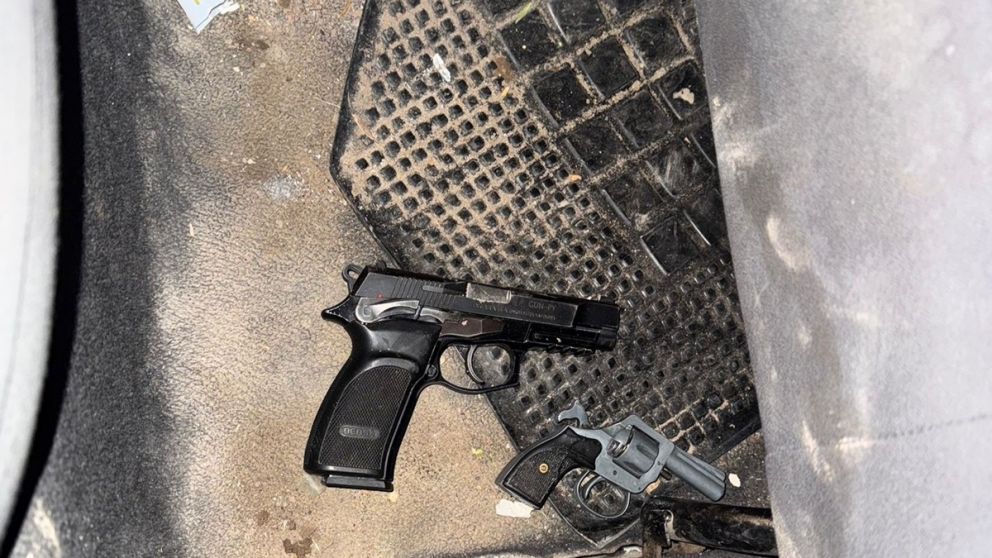 Persecuci�n cinematogr�fica en Luj�n de Cuyo dej� 6 detenidos y armas secuestradas